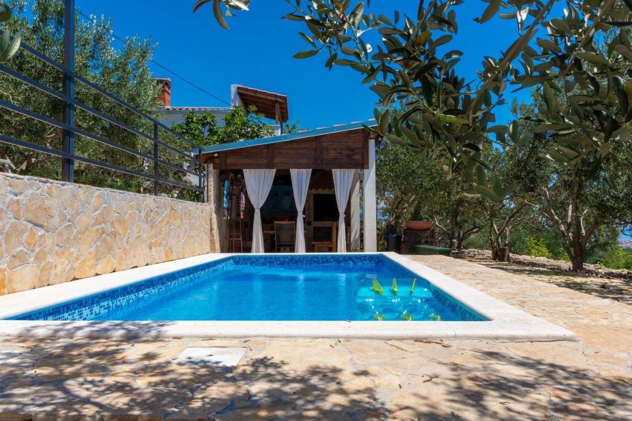 Kaštel Stari Plum Holiday Home מראה חיצוני תמונה